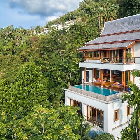 Villa Malisa Strand Kamala Exterior foto