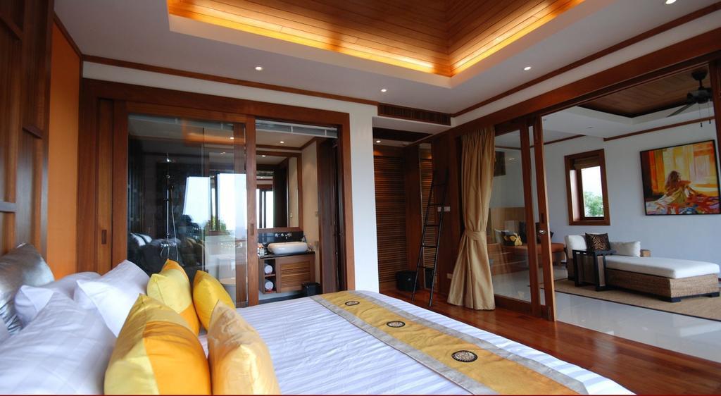 Villa Malisa Strand Kamala Exterior foto