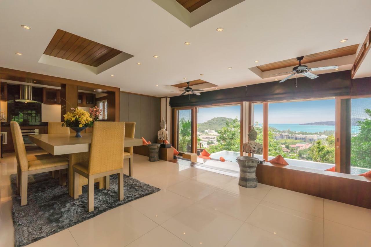 Villa Malisa Strand Kamala Exterior foto