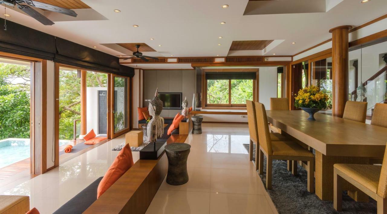 Villa Malisa Strand Kamala Exterior foto